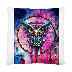 Owl Dreamcatcher Standard Cushion Case (one Side)