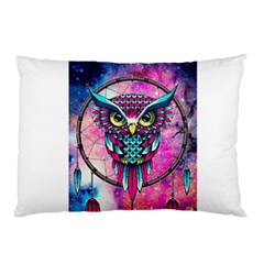 Owl Dreamcatcher Pillow Case