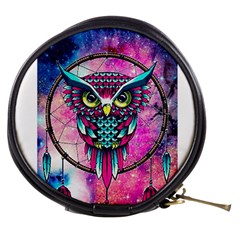 Owl Dreamcatcher Mini Makeup Bag