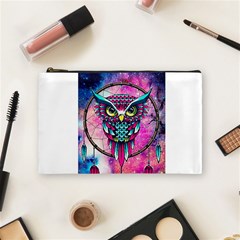 Owl Dreamcatcher Cosmetic Bag (medium)