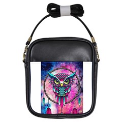 Owl Dreamcatcher Girls Sling Bag