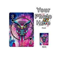 Owl Dreamcatcher Playing Cards 54 Designs (mini)