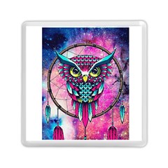 Owl Dreamcatcher Memory Card Reader (square) by Jancukart