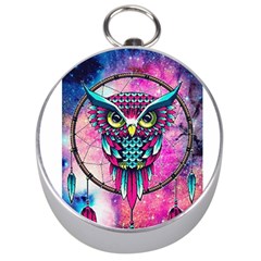 Owl Dreamcatcher Silver Compasses