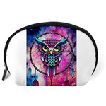 Owl Dreamcatcher Accessory Pouch (Large) Back