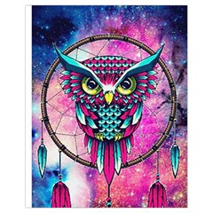 Owl Dreamcatcher Drawstring Bag (small)