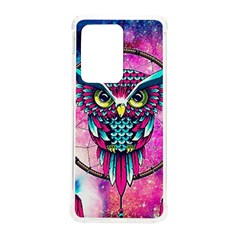 Owl Dreamcatcher Samsung Galaxy S20 Ultra 6 9 Inch Tpu Uv Case by Jancukart