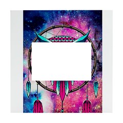 Owl Dreamcatcher White Box Photo Frame 4  X 6 