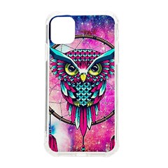 Owl Dreamcatcher Iphone 11 Tpu Uv Print Case