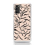 Leaves Plants Poster Drawing Samsung Galaxy S20 6.2 Inch TPU UV Case Front