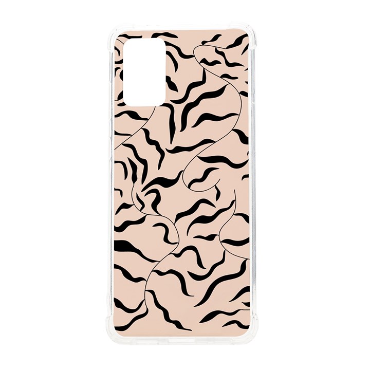 Leaves Plants Poster Drawing Samsung Galaxy S20Plus 6.7 Inch TPU UV Case