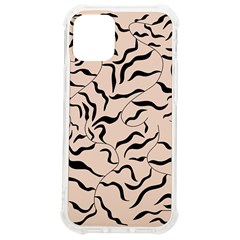 Leaves Plants Poster Drawing Iphone 12 Mini Tpu Uv Print Case	 by Ravend