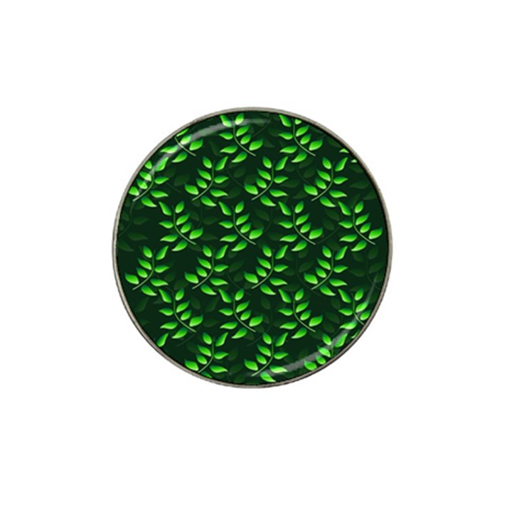 Branches Nature Green Leaves Sheet Hat Clip Ball Marker (10 pack)