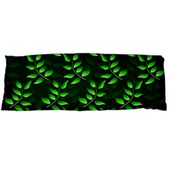 Branches Nature Green Leaves Sheet Body Pillow Case (dakimakura)