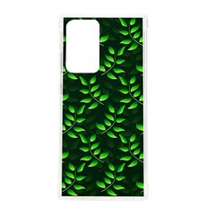 Branches Nature Green Leaves Sheet Samsung Galaxy Note 20 Ultra Tpu Uv Case by Ravend