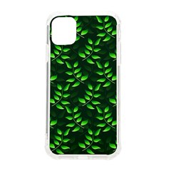 Branches Nature Green Leaves Sheet Iphone 11 Tpu Uv Print Case