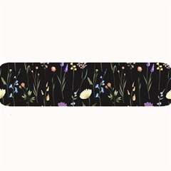 Flowers Floral Pattern Floral Print Large Bar Mat by Ravend