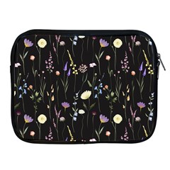 Flowers Floral Pattern Floral Print Apple Ipad 2/3/4 Zipper Cases by Ravend