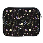 Flowers Floral Pattern Floral Print Apple iPad 2/3/4 Zipper Cases Front