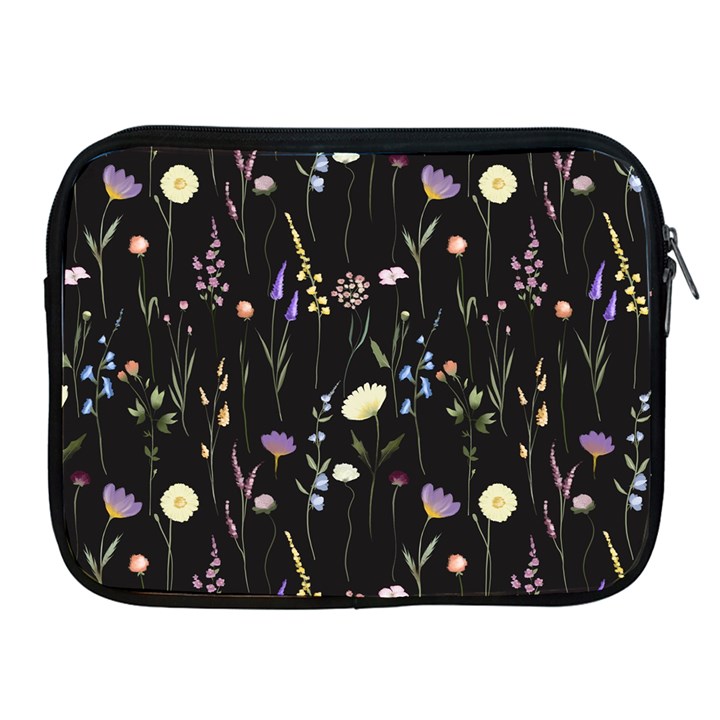 Flowers Floral Pattern Floral Print Apple iPad 2/3/4 Zipper Cases