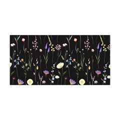 Flowers Floral Pattern Floral Print Yoga Headband by Ravend