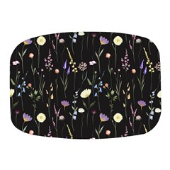 Flowers Floral Pattern Floral Print Mini Square Pill Box by Ravend