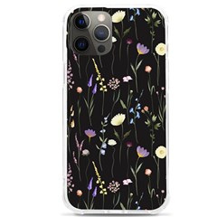 Flowers Floral Pattern Floral Print Iphone 12 Pro Max Tpu Uv Print Case by Ravend