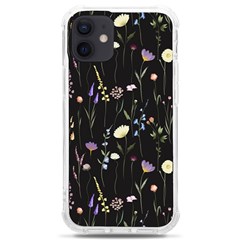 Flowers Floral Pattern Floral Print Iphone 12 Mini Tpu Uv Print Case	 by Ravend