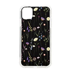 Flowers Floral Pattern Floral Print Iphone 11 Tpu Uv Print Case