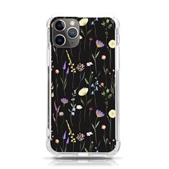 Flowers Floral Pattern Floral Print Iphone 11 Pro 5 8 Inch Tpu Uv Print Case