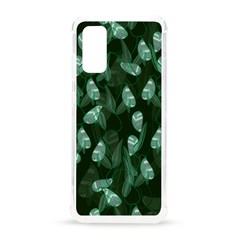 Plants Leaves Flowers Pattern Samsung Galaxy S20 6 2 Inch Tpu Uv Case by Ravend