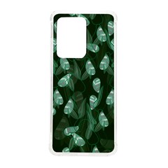 Plants Leaves Flowers Pattern Samsung Galaxy S20 Ultra 6 9 Inch Tpu Uv Case by Ravend