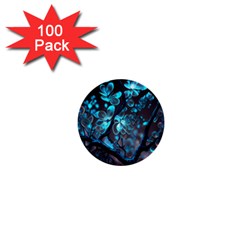 Art Ai Generated Cherry Blossom Blossoms 1  Mini Buttons (100 Pack)  by Ravend