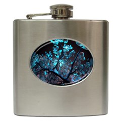 Art Ai Generated Cherry Blossom Blossoms Hip Flask (6 Oz) by Ravend