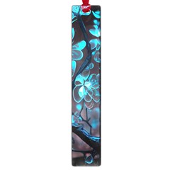 Art Ai Generated Cherry Blossom Blossoms Large Book Marks by Ravend