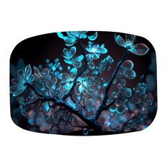 Art Ai Generated Cherry Blossom Blossoms Mini Square Pill Box by Ravend