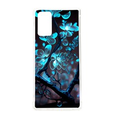 Art Ai Generated Cherry Blossom Blossoms Samsung Galaxy Note 20 Tpu Uv Case by Ravend