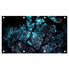 Art Ai Generated Cherry Blossom Blossoms Banner And Sign 7  X 4  by Ravend