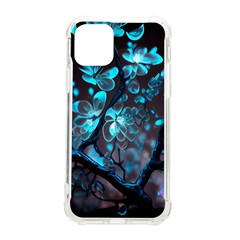 Art Ai Generated Cherry Blossom Blossoms Iphone 11 Pro 5 8 Inch Tpu Uv Print Case by Ravend