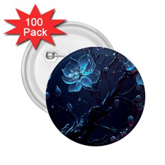 Ai Generated Cherry Blossom Blossoms Art 2 25  Buttons (100 Pack)  by Ravend