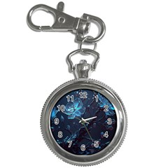 Ai Generated Cherry Blossom Blossoms Art Key Chain Watches by Ravend