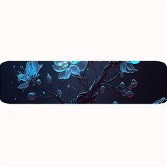 Ai Generated Cherry Blossom Blossoms Art Large Bar Mat by Ravend