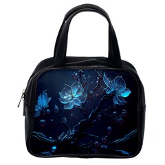 Ai Generated Cherry Blossom Blossoms Art Classic Handbag (one Side) by Ravend