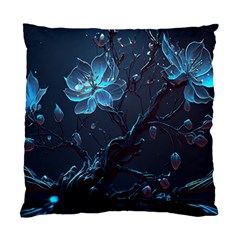 Ai Generated Cherry Blossom Blossoms Art Standard Cushion Case (one Side) by Ravend