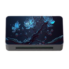 Ai Generated Cherry Blossom Blossoms Art Memory Card Reader With Cf