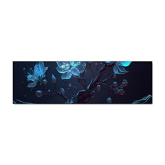 Ai Generated Cherry Blossom Blossoms Art Sticker Bumper (100 Pack) by Ravend