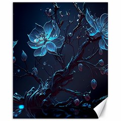 Ai Generated Cherry Blossom Blossoms Art Canvas 16  X 20  by Ravend