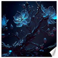 Ai Generated Cherry Blossom Blossoms Art Canvas 20  X 20  by Ravend