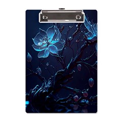 Ai Generated Cherry Blossom Blossoms Art A5 Acrylic Clipboard