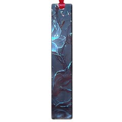 Ai Generated Cherry Blossom Blossoms Art Large Book Marks by Ravend